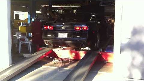 2011 Camaro SS dyno tune