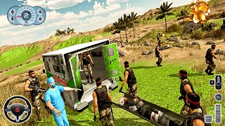 Army Ambulance Driving - Driving Simulator - Car Games - Android Games screenshot 4