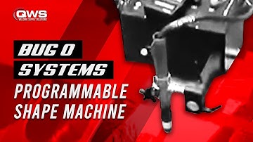 Bug O Systems PROGRAMMABLE SHAPE MACHINE