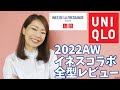 【少々辛口】絶対失敗したくない！使える商品解説します！【ユニクロ×イネス】