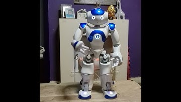 AI Nao Robot ChatGPT Persona Interaction Test