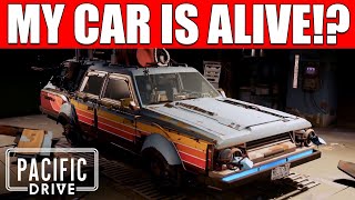 MY CAR IS ALIVE? | I got lost on a mysterious road trip....