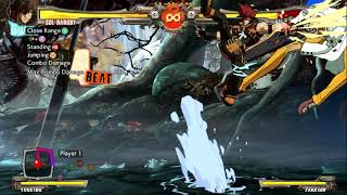Guilty Gear Xrd Rev2 - Bandit Bringer corner dustloop [Faust]