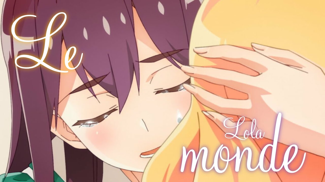 Nightcore AMV - Le Monde (Lyrics)