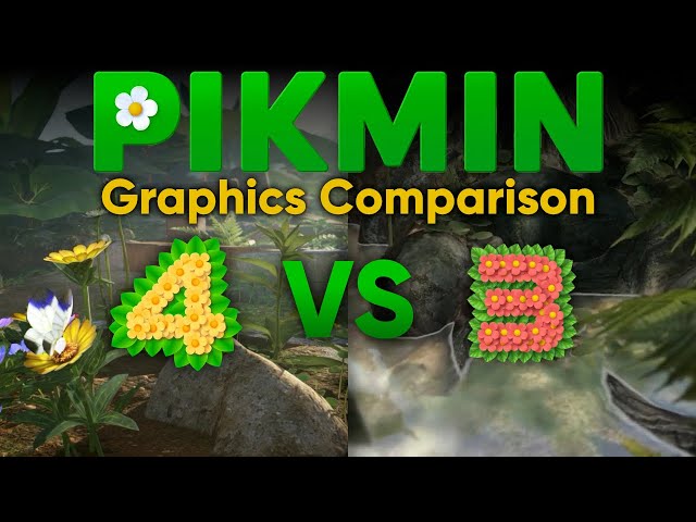 Pikmin 4 Vs Pikmin 3 Graphics Comparison And Analysis - YouTube