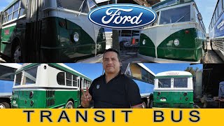 Transit Bus de la marca Ford  1937  1946 ?