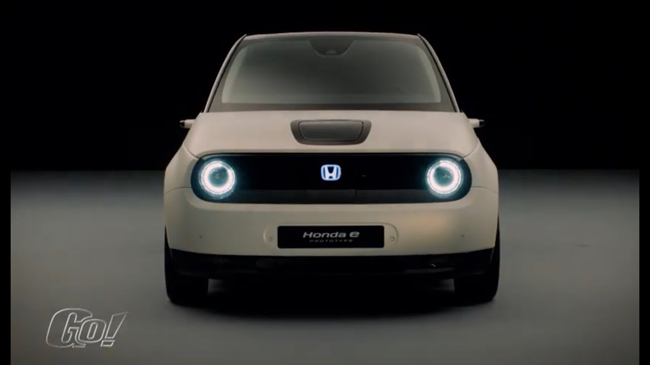 Der Honda E Prototype Zeigt Was Die Zukunft Bringt Youtube