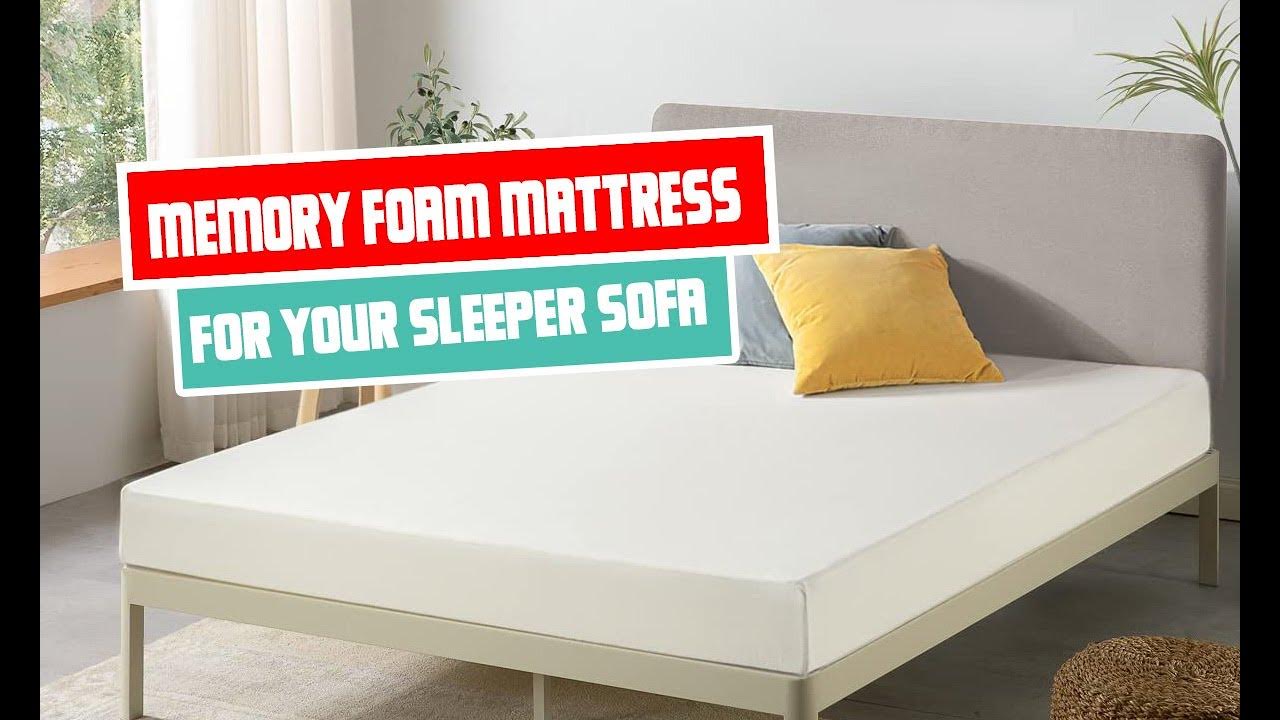Memory Foam Mattress for Your Sleeper Sofa The Ultimate Memory Foam