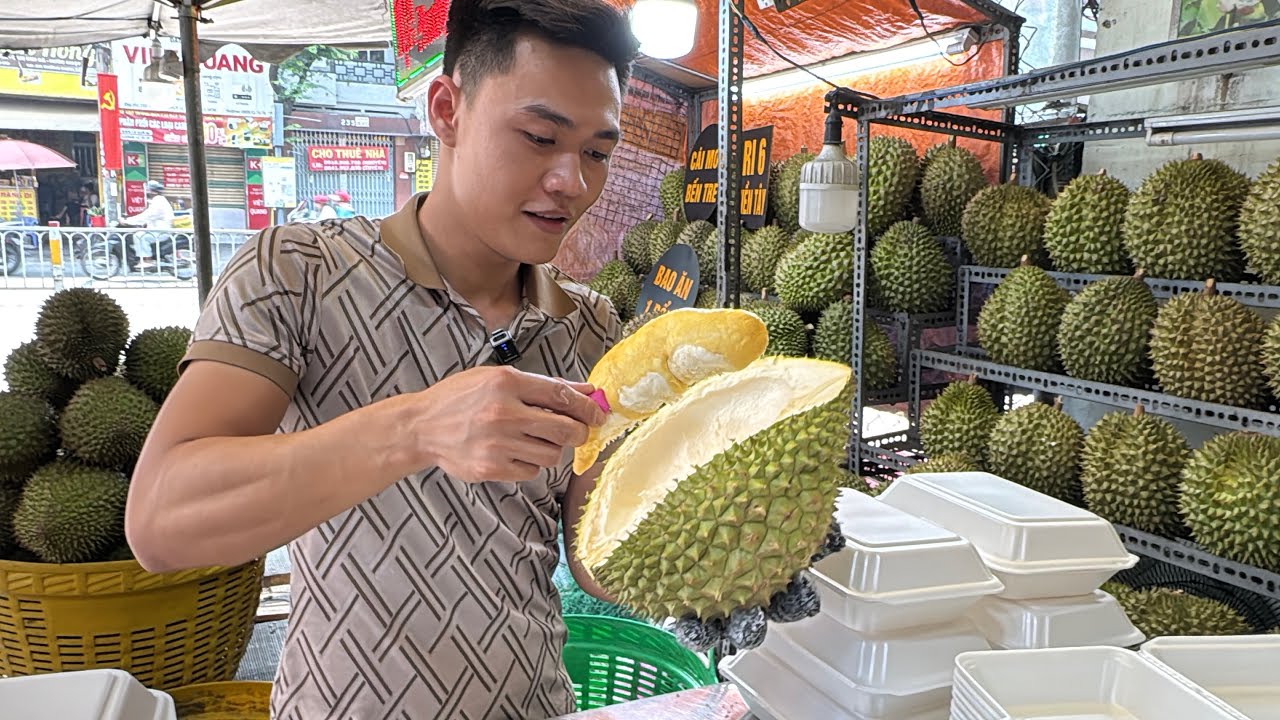 🔴Sầu riêng ngon túm giò luôn bà con ơi