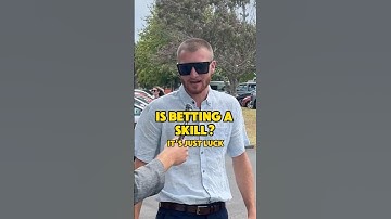 Pure skilll!! 😂 #interview #streetinterview #newzealand #horseracing #horseracingtips #betting