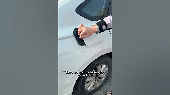 Only 1% of people know 5 secret functions of the fuel tank cap#cardrivingskills #automobile