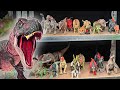GIANT New Jurassic World Shelf Display Tour | T-Rex, Indominus Rex, Atrociraptor and More!