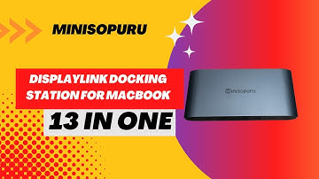 Minisopuru Display link Docking station
