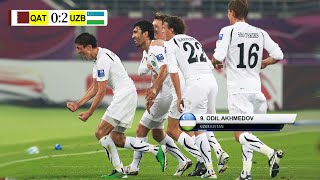 Ahmedovni dunyoga mashxur qilgan o'yin Qatar vs O'zbekiston 0-2 Osiyo Kubogi 2011