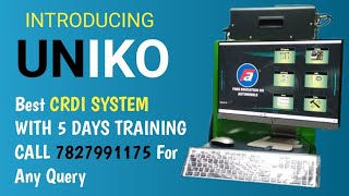 NEW CRDI SYSTEM UNIKO ASSEMBLED BY DIESEL SERVICES INDIA | CALL 7827991175 screenshot 2