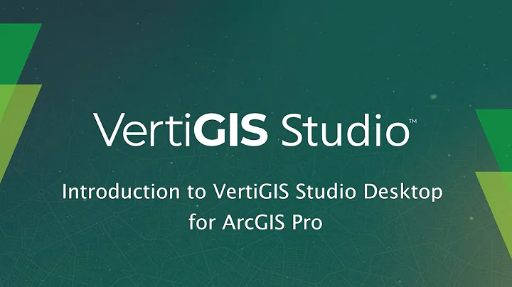 Introduction to VertiGIS Studio Desktop for ArcGIS Pro - VertiGIS Tech Tips Series