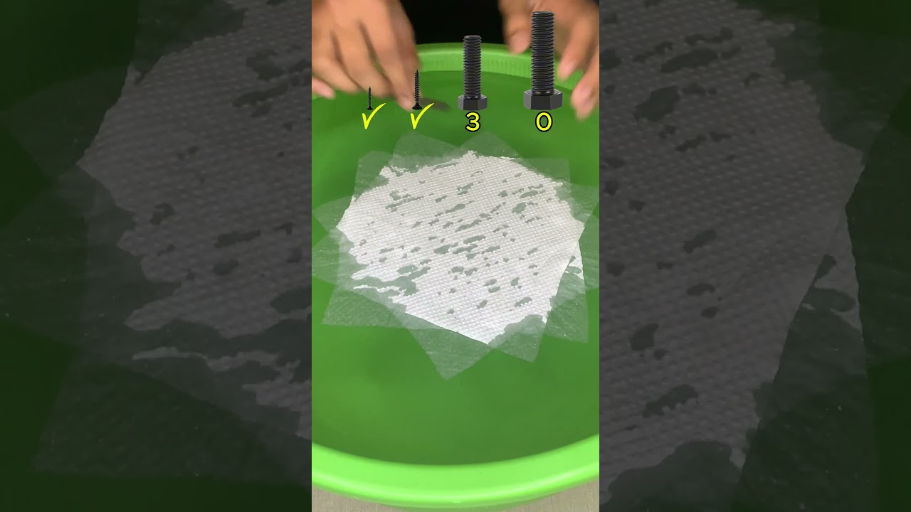 HOW MUCH PAPER DOES IT TAKE TO MAKE THE OBJECT FLOAT? 