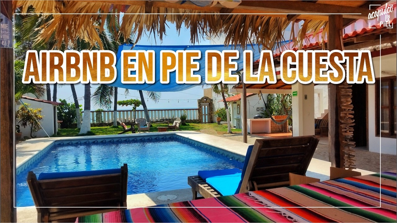CASA TROPICAL: TU SEGUNDA CASA EN LA PLAYA, EN PIE DE LA CUESTA