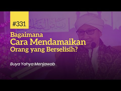 Video: Bagaimana Mendamaikan?