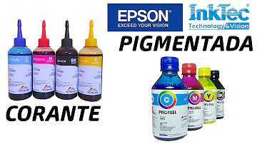 O que é melhor tinta corante ou pigmentada?