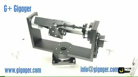 Hollow Rotary Table Gyro Test Mobile Inspection Device Electronic Compass Test by Gigager