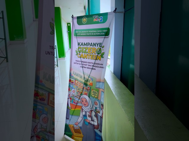 Kampanye GIZERO Canteen 2026 | Workshop Menghitung Gizi Makanan Kantin MAN 2 Bantul