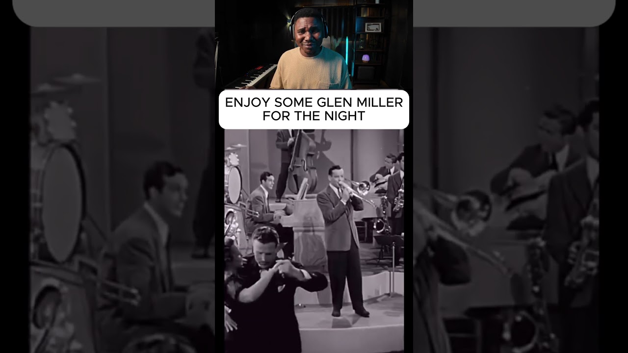 Big Band Brilliance — Glenn Miller’s Timeless Vibe 🎶