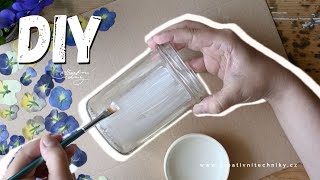 Glass Jar DIY Makeover: Easy and Fancy Tutorial