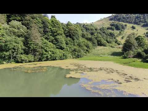 Mravaldzali lake/ Racha region. მრავალძალის ტბა, რაჭა