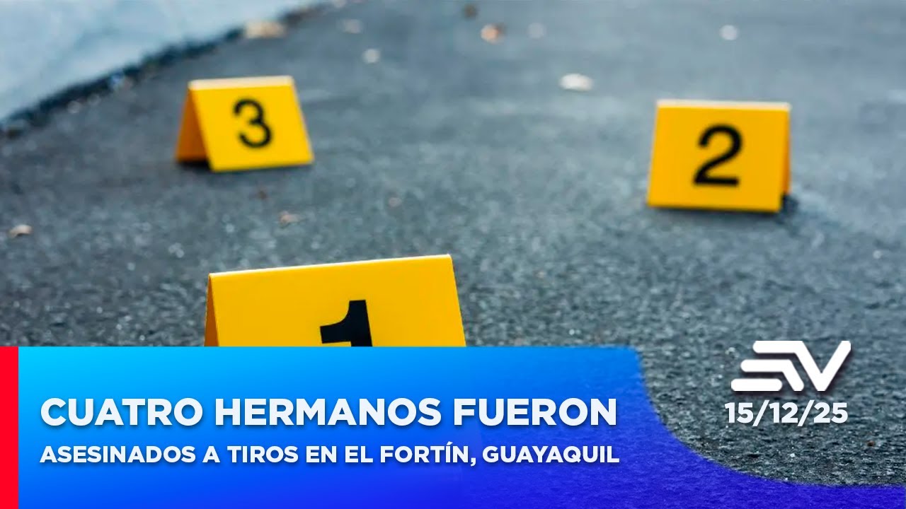 Noreste de Guayaquil: Cuatro hermanos fueron asesinados frente a su padre | Comunidad Guayaquil