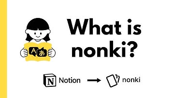 Turn your Notion notes into flashcards with nonki