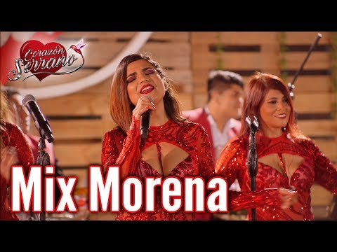 Corazón Serrano - Mix Morena | En Vivo en Piura