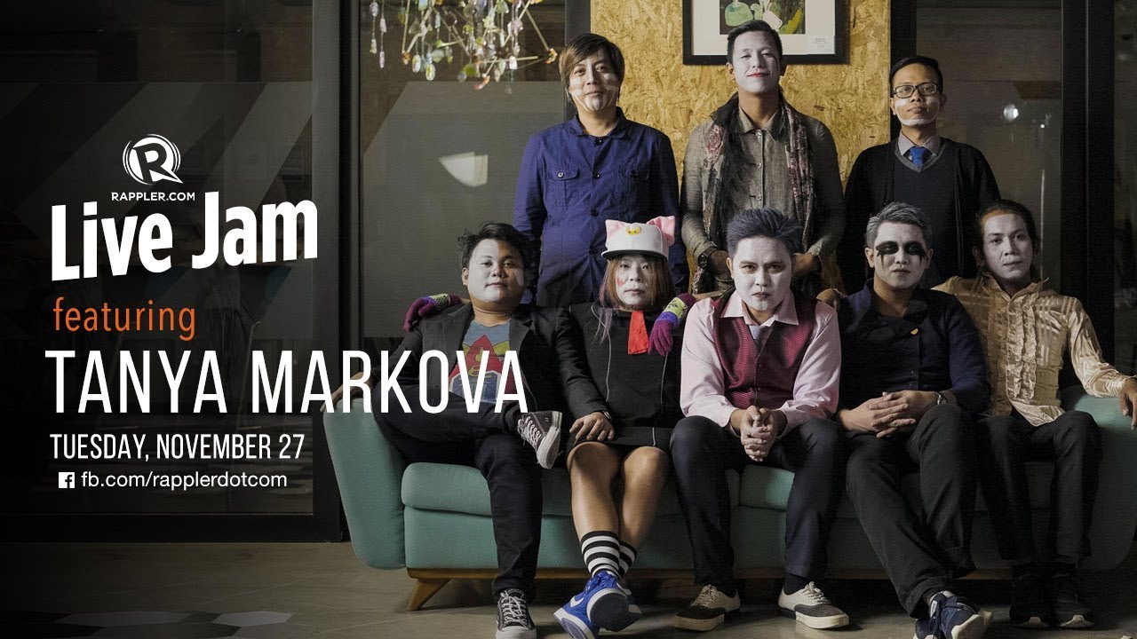 Rappler Live Jam: Tanya Markova