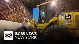 Preparations underway for Saturday's storm