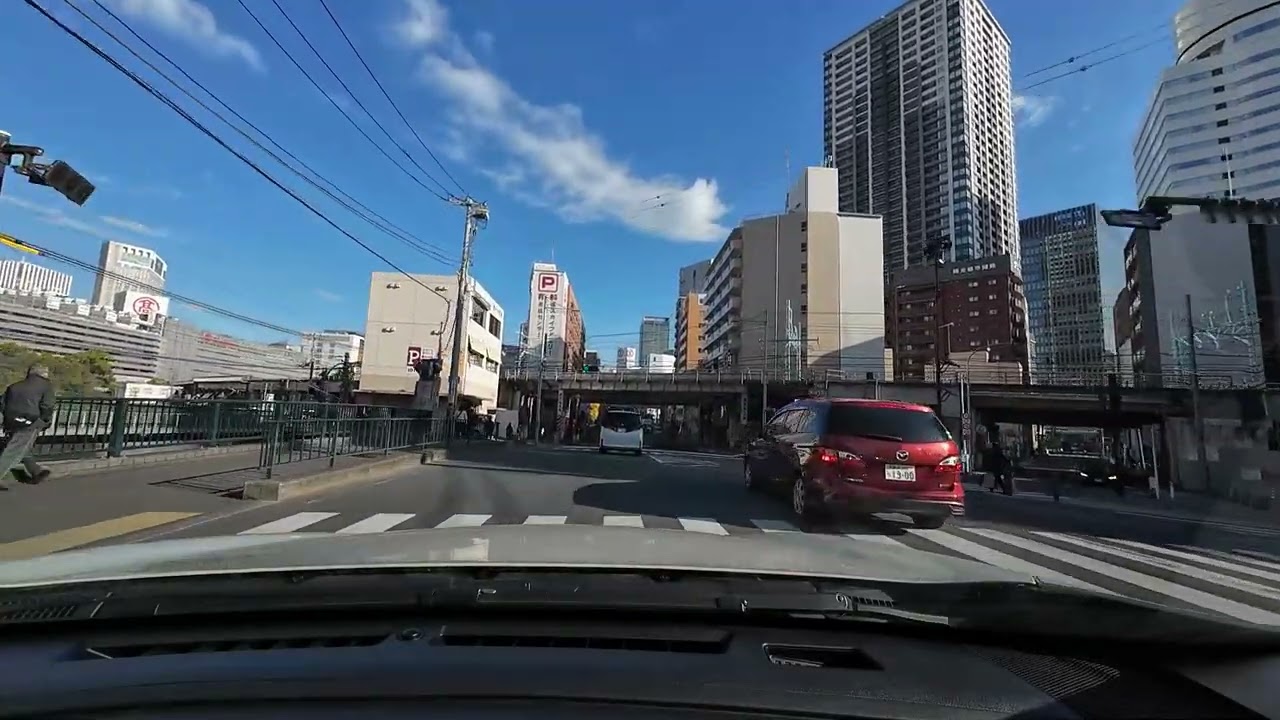 第三京浜から そごう横浜