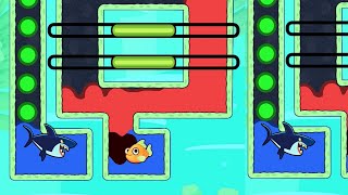 save the fish / pull the pin level  5000 save fish pull the pin android game / mobile game