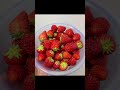 My Fruit world: Today's fruit is Sweet strawberries 🍓. Who hasn't had strawberries yet?