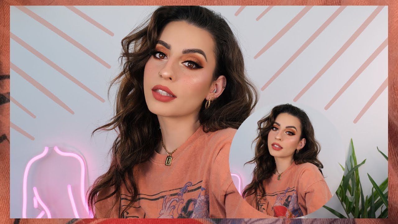 A forgotten video: Playing with makeup!