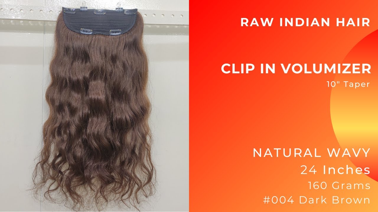 Clip In Hair Volumizer Clip In Hair Extensions YouTube