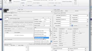Optomate Online: Order Entry for General Optical
