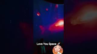 Love You Space #love #you #space #nasa #universe #colors #astronomy #nebula #astropics #shorts