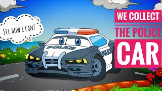 Collect the police car from puzzles screenshot 4