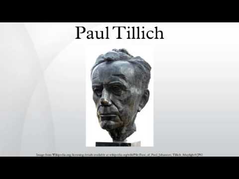 Paul Tillich