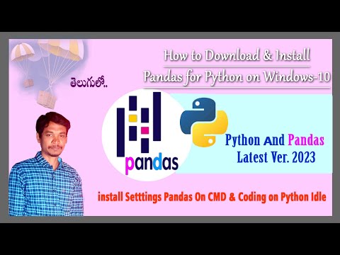 How to Download & Install Pandas for Python on Windows10/11 Latest Ver.2023