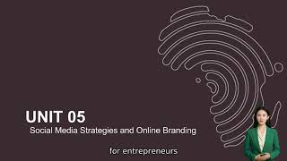 VISION Curriculum for VET Students Module 5: Digital Skills for Entrepreneurs
