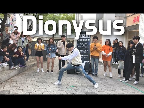 BTS(방탄소년단)-Dionysus(디오니소스) Dance Cover(댄스커버) God DongMin갓동민