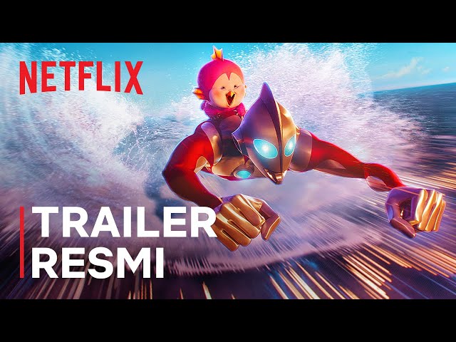 Ultraman: Rising | Trailer Resmi | Netflix class=