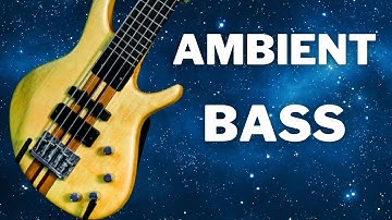 -Ambient bass guitar using vst plugins