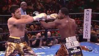 Adrien Broner Highlights vs John Molina Jr (March 7, 2015)