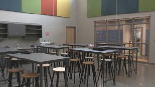 Rockford School District unveils 20 million addition at Conklin Academy